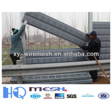 grp high quality hollow light weight noise barrier